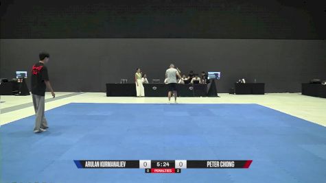 Peter Chong vs Arulan Kurmanaliev 2025 ADCC Asia & Oceania Championship