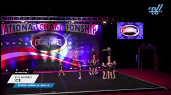 KCK Wildfire - Ice [2024 L2 Junior - D2 - Small - B Day 1] 2024 Cheer Power Southern Nationals