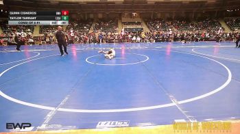 61 lbs Semifinal - Gunner Kelly, Team Aggression vs Brody Owens, WTC