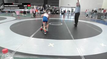 65 lbs Rr Rnd 1 - Owen Zimmerman, Mat Assassins - ESE vs Beacon Burroughs, All I See Is Gold Academy - ESE