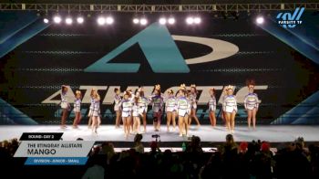 The Stingray Allstars - Mango [2024 L1 Junior - Small Day 2] 2024 Athletic Championships Atlanta Nationals