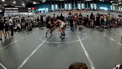 92 lbs Round 5 (6 Team) - Alonso Ferrer, Team Barracuda vs Matthew Smith, MF Purge