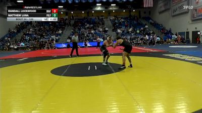 149 lbs Champ. Round 1 - Randall Lockwood, Unattached vs Matthew Luna, Cal Poly