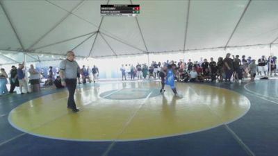 150 lbs Champ. Round 1 - Ezra Archuleta, Lancers WC vs Terry`J Spivey, Rancho Bernardo WC