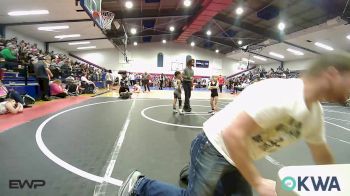 46 lbs Consi Of 8 #2 - Cutter Carson, Salina Wrestling Club vs Koda Williams, Raw Wrestling Club