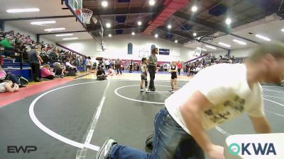 46 lbs Consi Of 8 #2 - Cutter Carson, Salina Wrestling Club vs Koda Williams, Raw Wrestling Club