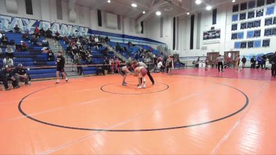 106 lbs 3rd Place Match - Christopher Garcia, Monte Vista vs Nicholas Ton, Coastal Academy