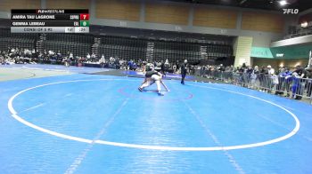 145 lbs Consi Of 8 #2 - Adalyn Robinson, Allen vs Emily Bogle, Deer Park