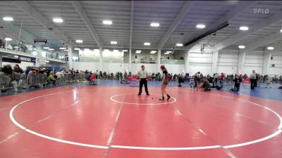 111 lbs Consi Of 4 - Cecilia Pioggia, Agawam vs Narayah Rordiguez, Bristol CT