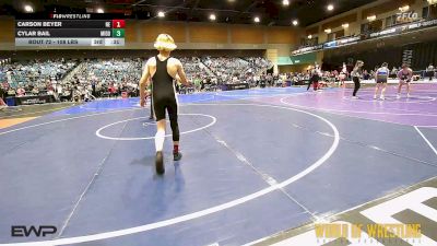 108 lbs Consi Of 32 #2 - Arliss Kosta, Calaveras vs Lucas Fincher, Eastern Oregon Elite