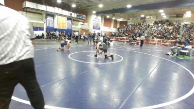 182 lbs Champ. Round 1 - Cameron Levine, Aliso Niguel vs Primo Catalano, Chaminade College Prep Sch