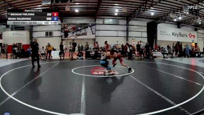 65 kg Champ. Round 3 - Brogan Fielding, Spire RTC vs Noah Tolentino, Beaver Dam Wrestling Regional Training Center