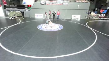 Replay: Mat 2 - 2026 CAUSAW Kids Folkstyle State | Mar 15 @ 8 AM