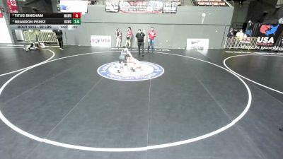 Replay: Mat 2 - 2026 CAUSAW Kids Folkstyle State | Mar 15 @ 8 AM