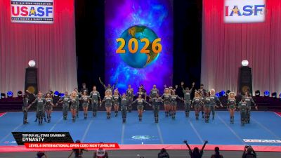 Top Gun All Stars - Dynasty [2026 L6 International Open Coed Non Tumbling Finals] 2026 The Cheerleading Worlds