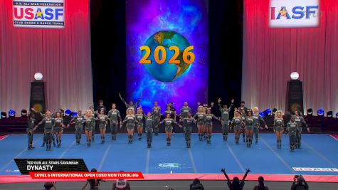 Top Gun All Stars - Dynasty [2026 L6 International Open Coed Non Tumbling Finals] 2026 The Cheerleading Worlds