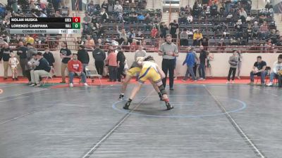 125_B lbs Consolation - Nolan Huska, Greater Latrobe vs Lorenzo Campana, Valley