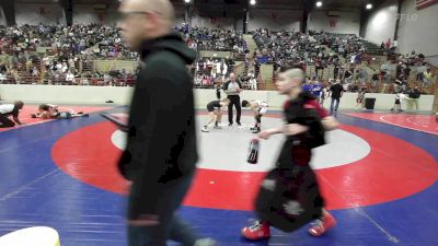 81 lbs Round Of 16 - Christopher Nemcovic, Morris Fitness Wrestling Club vs Mason Horn, Richmond Hill Wrestling Club