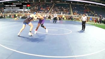 D3-150 lbs Cons. Round 3 - Mikey Yelding, South Haven vs Fletcher Thommen, Montague