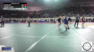 150 lbs Consi Of 32 #1 - Jayson Epp, Unattached Assassins vs Parker Young, Blanchard High School