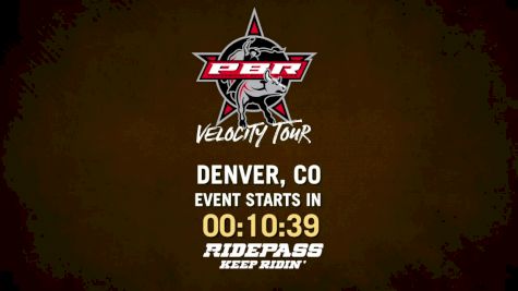 Full Replay - PBR Velocity Tour, Denver PBR Chute Out