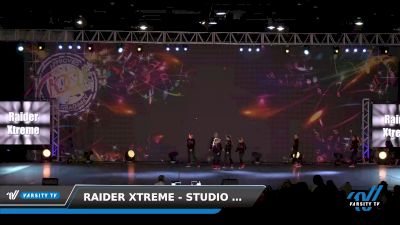 Raider Xtreme - Studio X Recon [2021 Youth - Hip Hop Day 1] 2021 Encore Houston Grand Nationals DI/DII