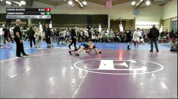 97 lbs Rr Rnd 7 - Lucas Allison, Nebraska Elite - MSE vs James Danko, TDWC Maniacs - MSE