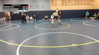 144 lbs Cons. Round 3 - Jesmund Adjei, Sherwood vs Colston Zimmerman, Pendleton