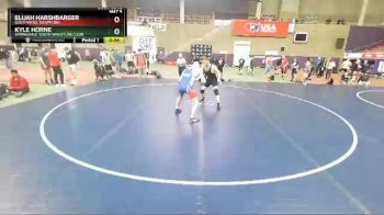 88 lbs Round 2 - Kyle Horne, Springdale Youth Wrestling Club vs Elijah Harshbarger, Gold Medal Grappling