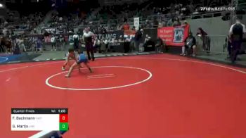 70 lbs Quarterfinal - Fred Bachmann, East Coast Bandits vs Graydon Martin, Virginia Team Predator