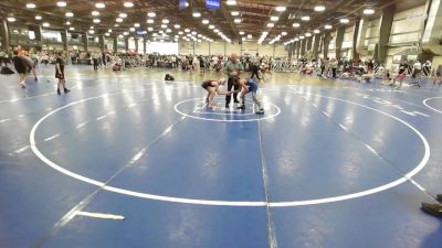 88 lbs Round 4 (1:30pm Friday) - Cameron Ramp, Backyard Brawlers vs Kai Vera, Great Neck W.C