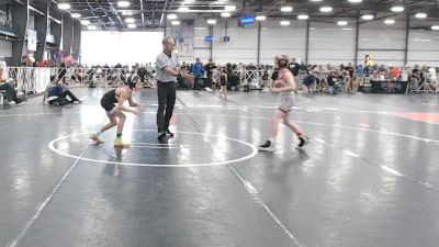 76 lbs Round 4 (1:30pm Friday) - Lincoln Brower, Mat Assassins vs Brady Fulton, Team Ohio
