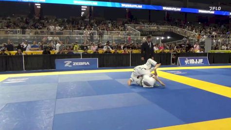 Felipe Corrêa Povoas vs Alston Xaiying Ly 2025 Pan Kids Jiu-Jitsu IBJJF Championship