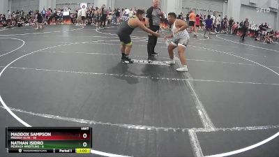 Round 3 (8 Team) - Nathan Isidro, Pedraza Wrestling vs Maddox Sampson, Prodigy Elite