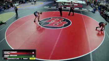 Champ. Round 1 - Wyatt Forney, Southern vs Owen Graham, Morrill