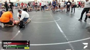 175 lbs Round 6 (8 Team) - Eddie Neitenbach, Team Shutt vs Mark Gray, Kiski Pride