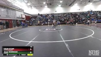 120 lbs Quarterfinal - Isaac Rodriguez, Mabton vs Colin O`Cain, Cle Elum-Roslyn