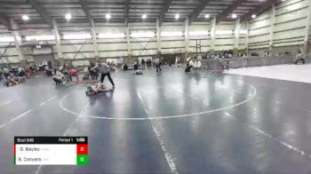 82 lbs Cons. Round 2 - Shane Bayley, All In Wrestling Academy vs Braxton Conyers, Suples