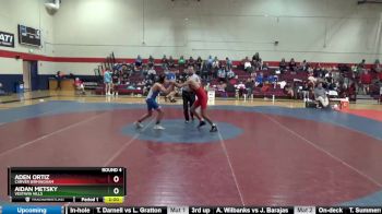 120 lbs Round 4 - Aidan Metsky, Vestavia Hills vs Aden Ortiz, Carver Birmingham