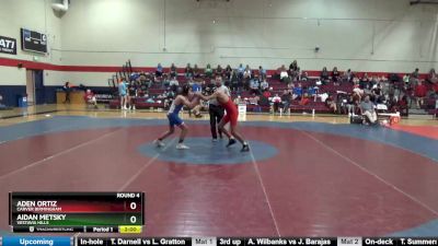 120 lbs Round 4 - Aidan Metsky, Vestavia Hills vs Aden Ortiz, Carver Birmingham