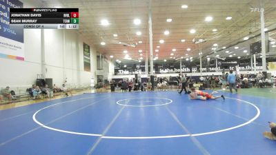 140 lbs Consi Of 4 - Jonathan Davis, Revival SJV - HSC vs Sean Murray, Team Diamond Fish - HSC