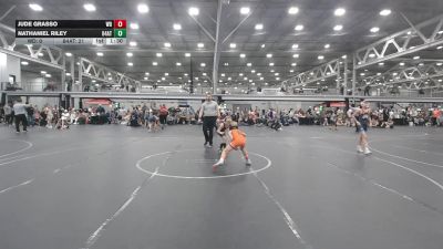 64 lbs Placement (4 Team) - Nathaniel Riley, 84 Athletes vs Jude Grasso, Wayne Danger