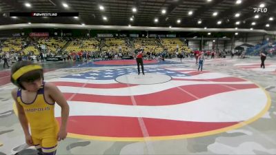65 lbs Cons. Round 5 - Gabriel Ryan, Thermopolis Wrestling Club vs Jack Kirkman, Heights Wrestling Club