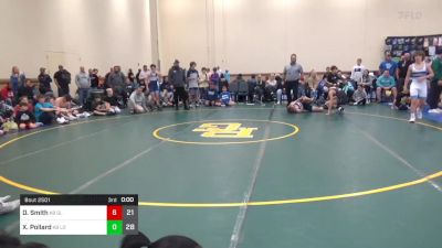 112 lbs Rr Rnd 1 - Julis Poole, Gladiators K-8 vs Lucas Neff, Louisville WC K-8