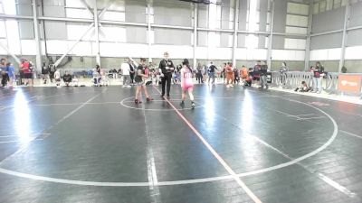 120 lbs Champ. Round 2 - Isabela Alvarez, Mukilteo Wrestling Club vs Abrionna Apodaca, Scrap Yard Garage Wrestling