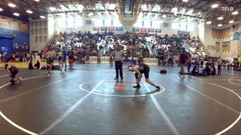 144 lbs Champ. Round 2 - Nayel Torres Christian, Lake Nona vs Mason Robbins, Winter Springs