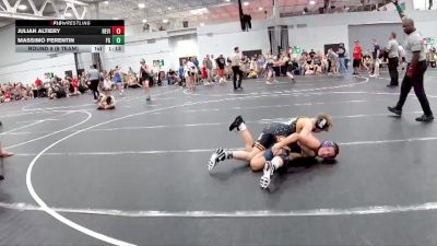 110 lbs Round 5 (8 Team) - Massimo Perentin, Frost Gang vs Julian Altiery, Revival
