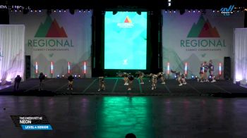 The Cheer Pitt KC - Neon [2025 L4 Senior 04/12/2025] 2025 The Midwest Regional Summit