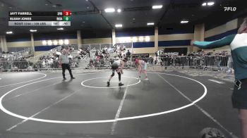 109 lbs Round Of 16 - Jayt Farrell, Spring Hills WC vs Elijah Jones, Rkda