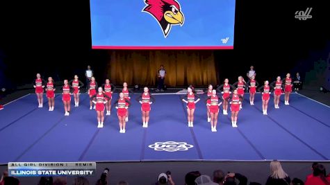 Illinois State University [2026 All Girl Division I Semis] 2026 UCA & UDA College Cheerleading and Dance Team National Championship